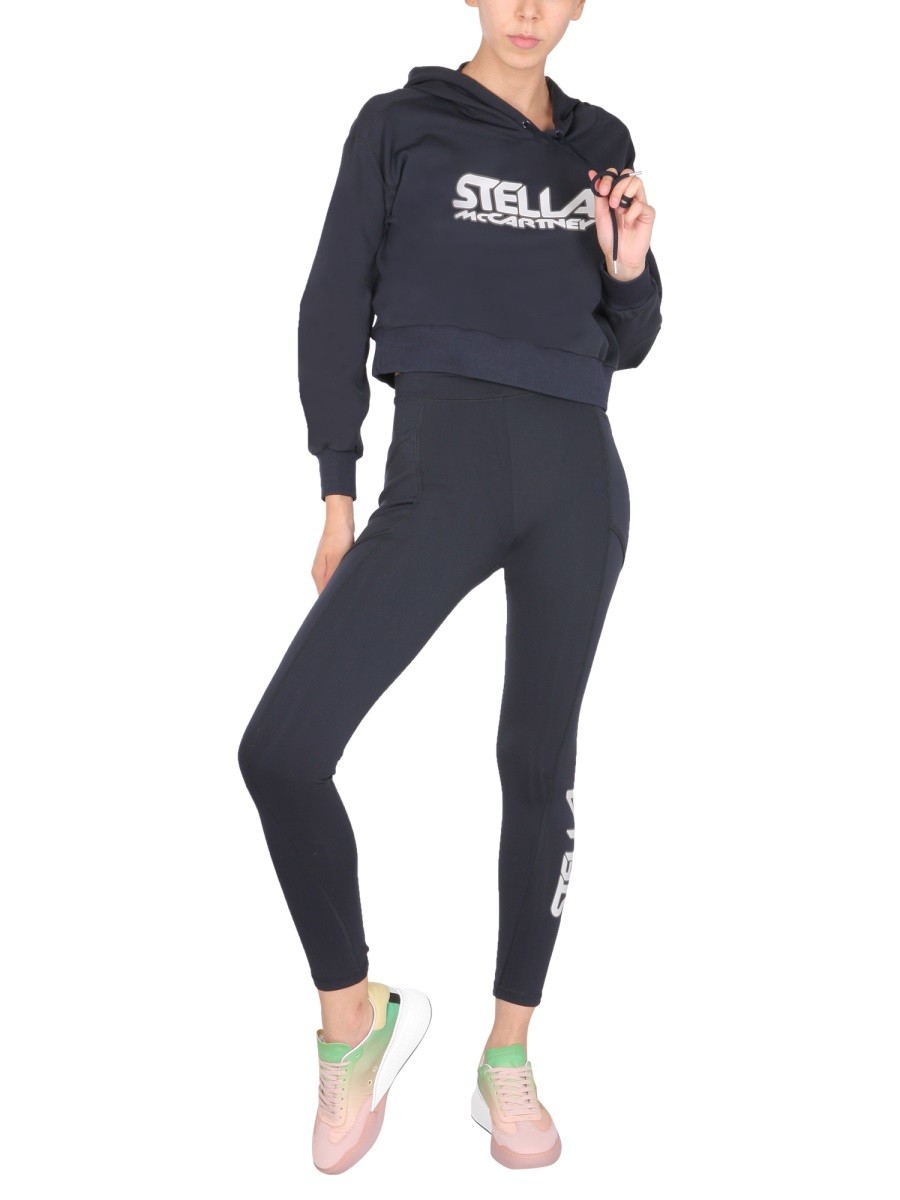 stella mccartney LEGGINGS WITH SCUBA LOGO - Image 2