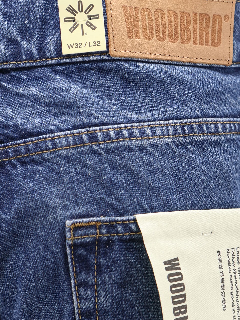 Leroy blue denim jeans - Image 3