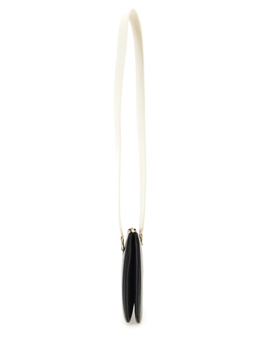 JIL SANDER - LG LEATHER LINK BAG - Image 3