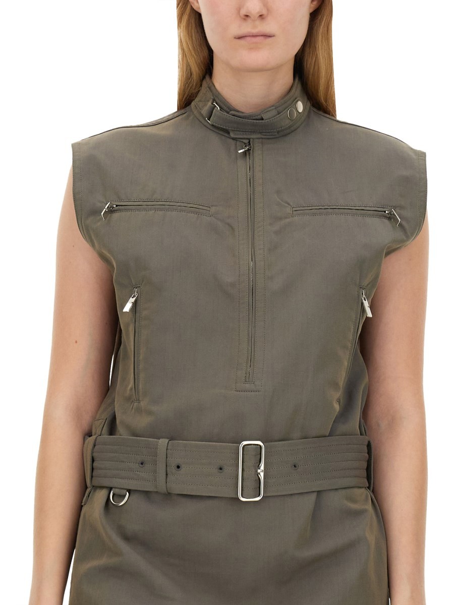 Burberry - LINEN DRESS - Image 4