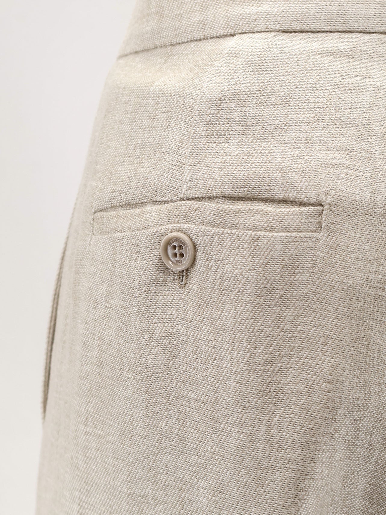 Linen Ginnico trousers - Image 3