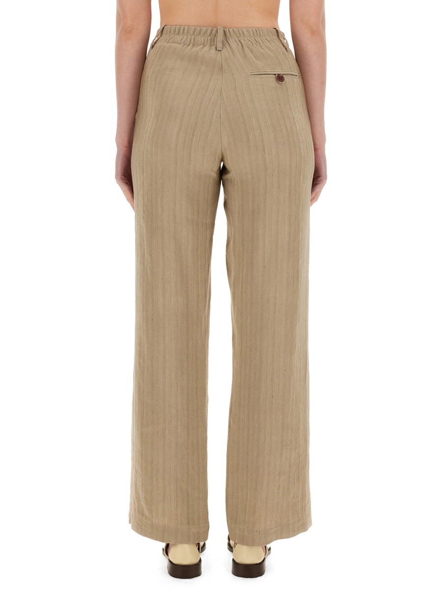 ALYSI - LINEN PANTS - Image 3