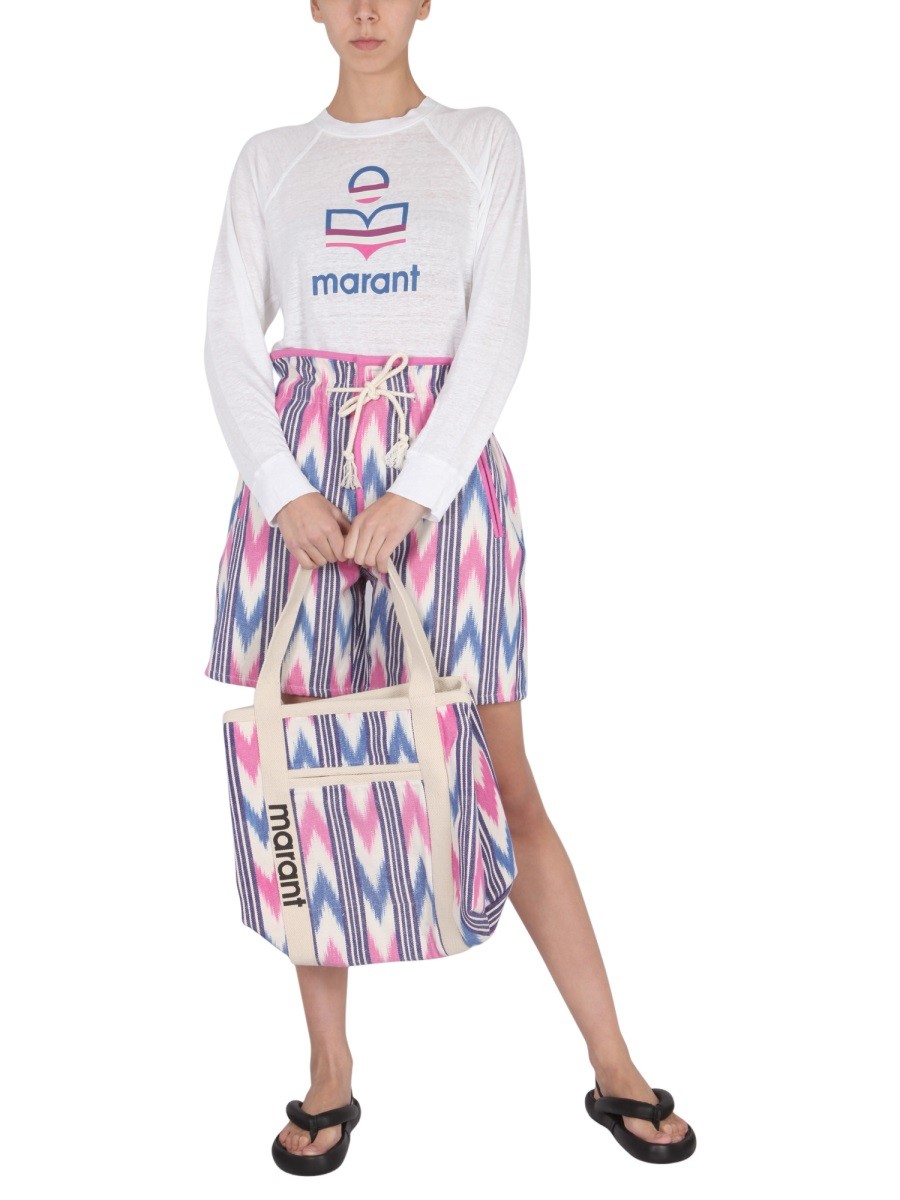 MARANT ETOILE - "LINIMA" SHORTS - Image 2