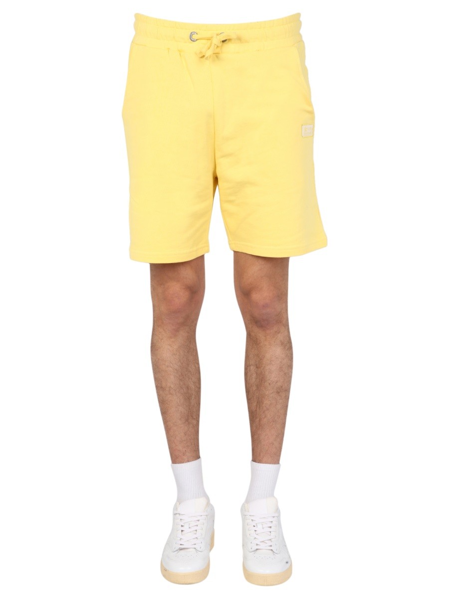 ALPHA INDUSTRIES LOGO EMBROIDERY BERMUDA