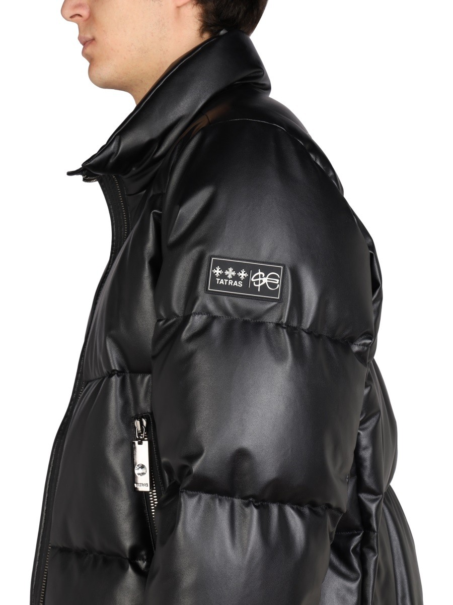 TATRAS X SFERA EBBASTA - LOGO EMBROIDERY DOWN JACKET - Image 3