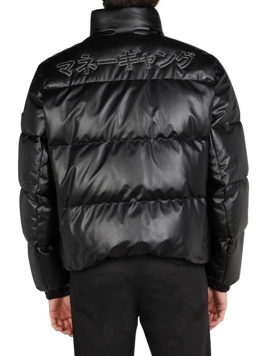 TATRAS X SFERA EBBASTA - LOGO EMBROIDERY DOWN JACKET - Image 4