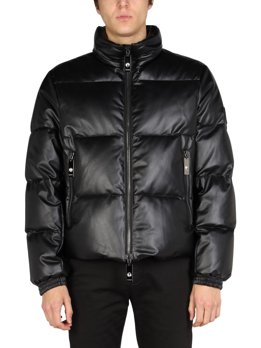 TATRAS X SFERA EBBASTA LOGO EMBROIDERY DOWN JACKET