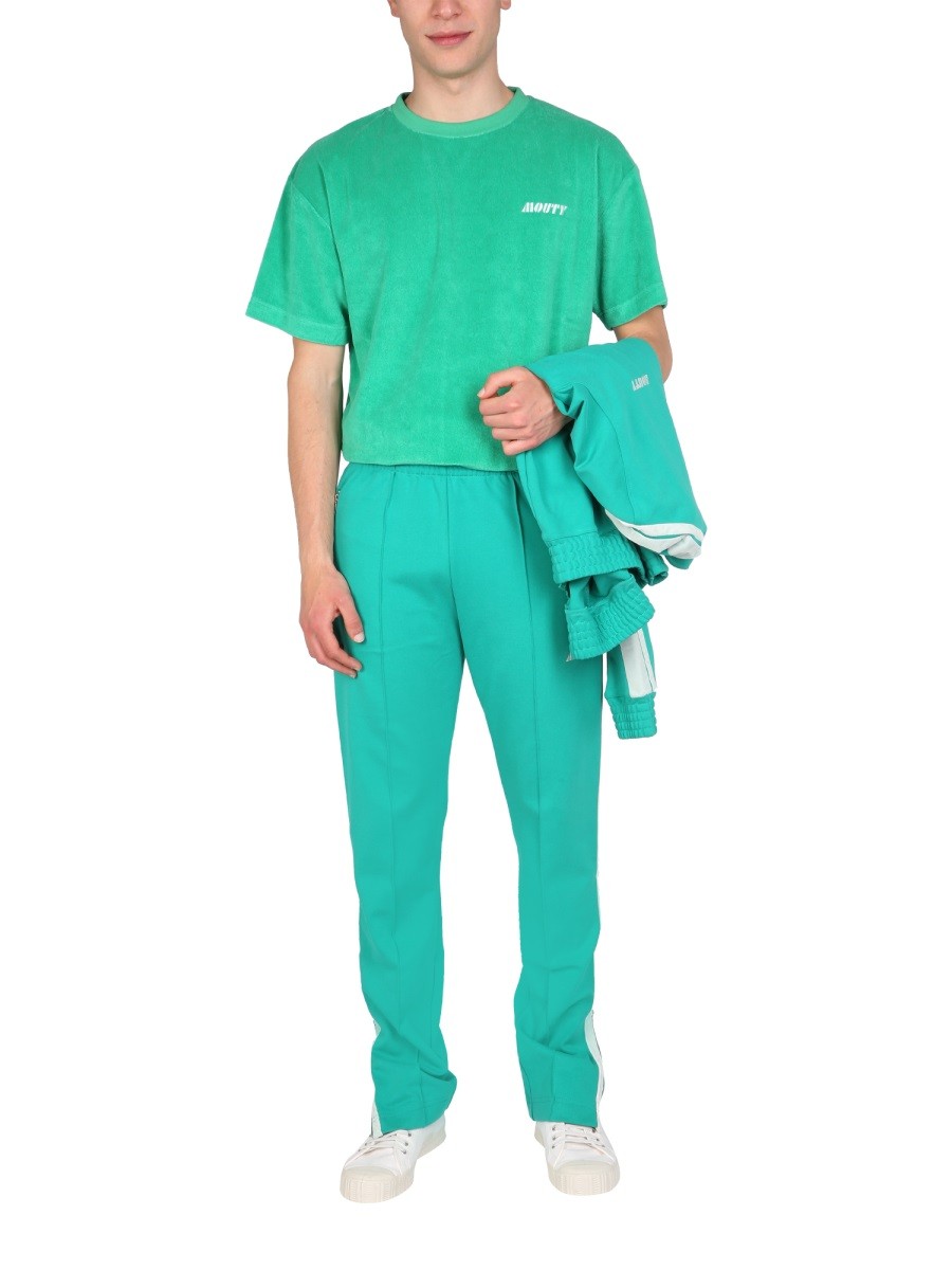 MOUTY - LOGO EMBROIDERY JOGGING PANTS - Image 2