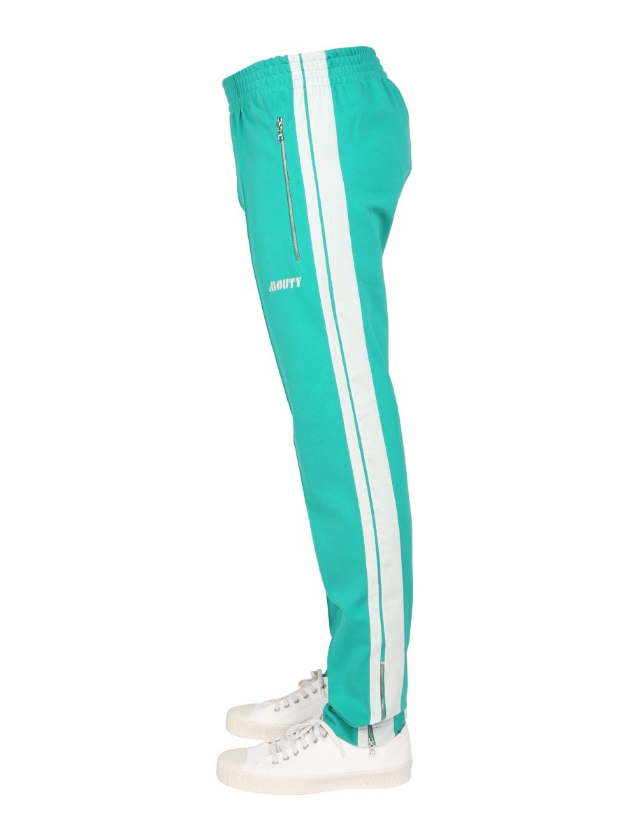 MOUTY - LOGO EMBROIDERY JOGGING PANTS - Image 3