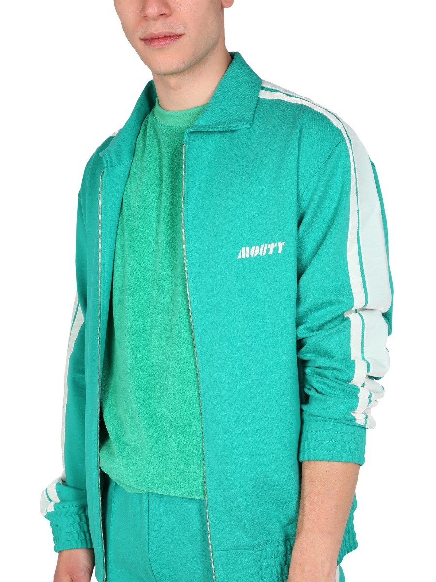 MOUTY - LOGO EMBROIDERY SWEATSHIRT - Image 4