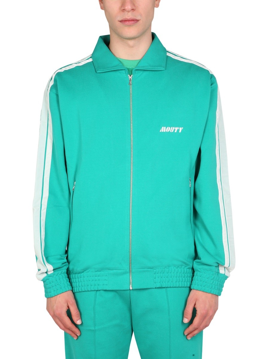MOUTY LOGO EMBROIDERY SWEATSHIRT