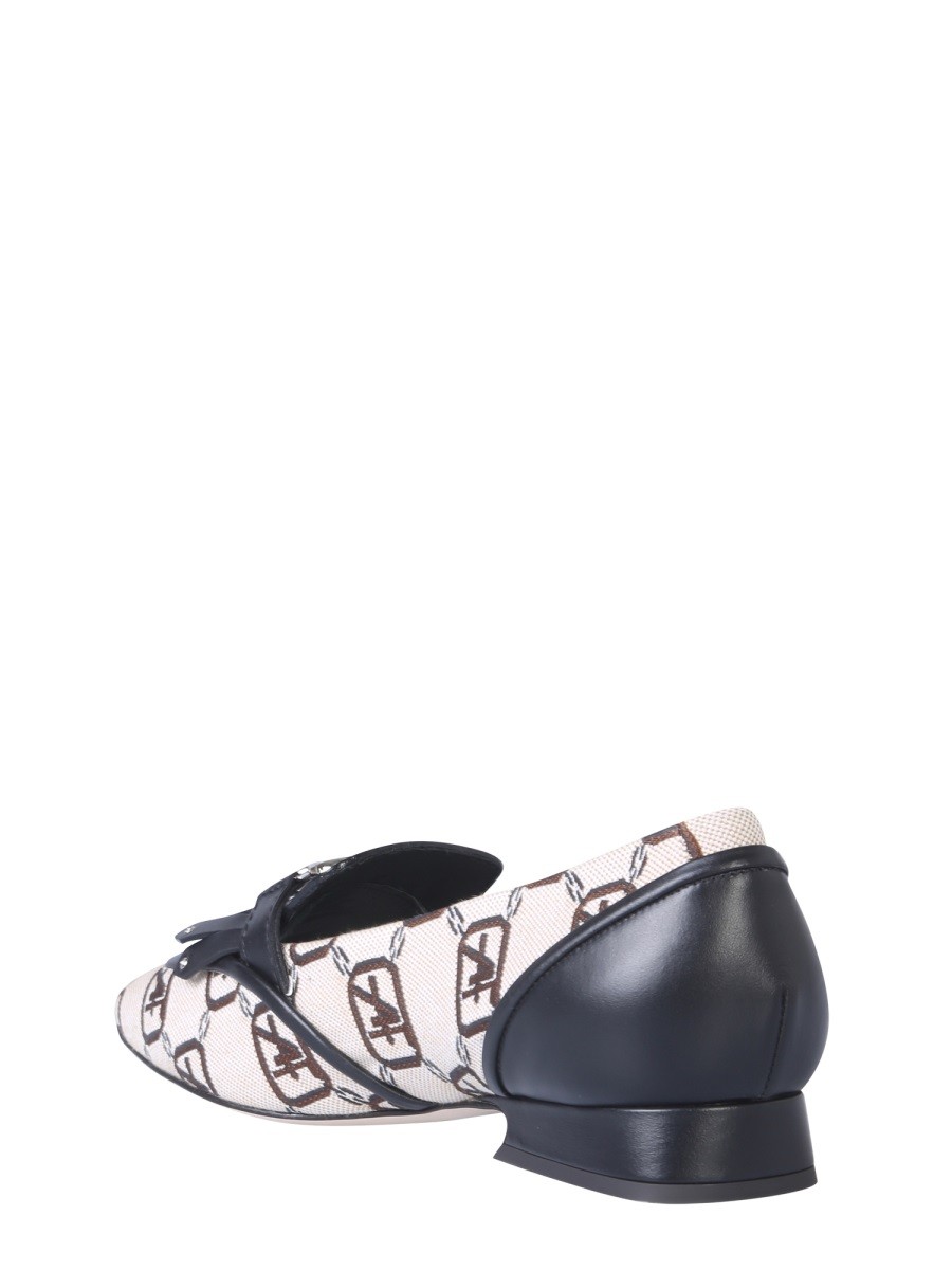 alberta ferretti LOGO MOCCASIN - Image 3