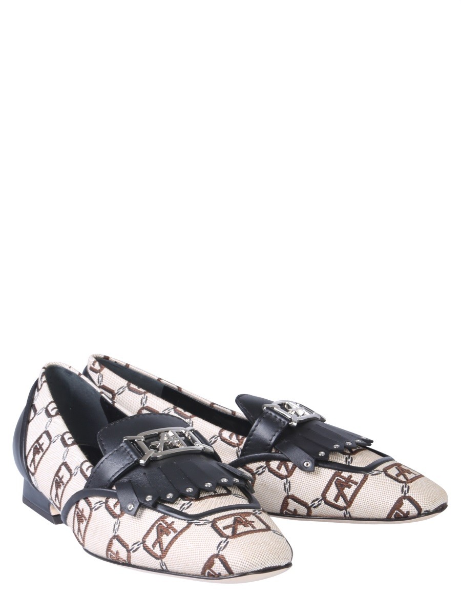 alberta ferretti LOGO MOCCASIN - Image 4