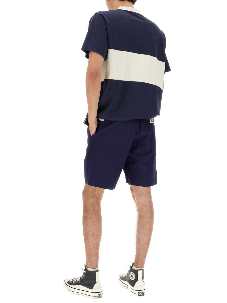 UMBRO X YMC - LOGO PATCH BERMUDA - Image 2