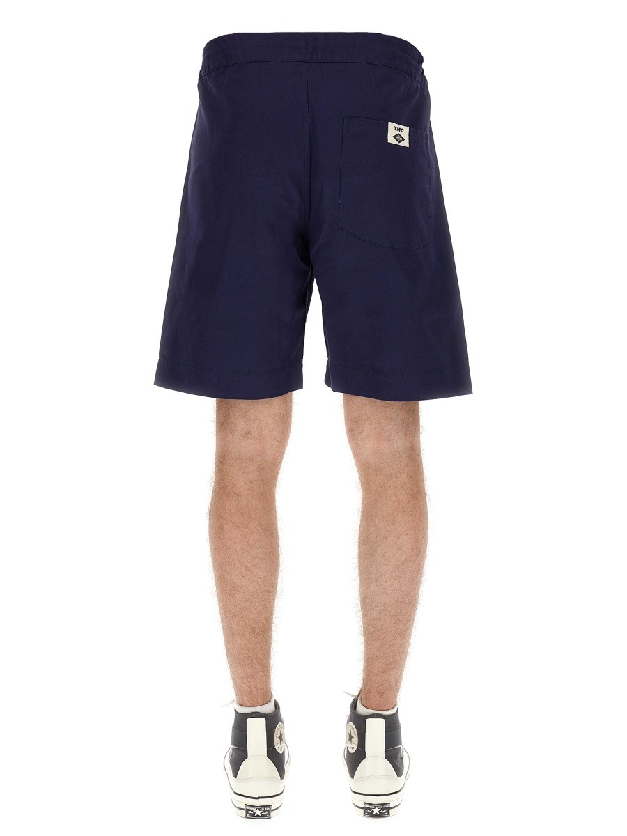 UMBRO X YMC - LOGO PATCH BERMUDA - Image 4