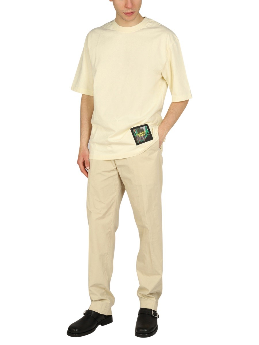 AMBUSH - LOGO PATCH T-SHIRT - Image 2