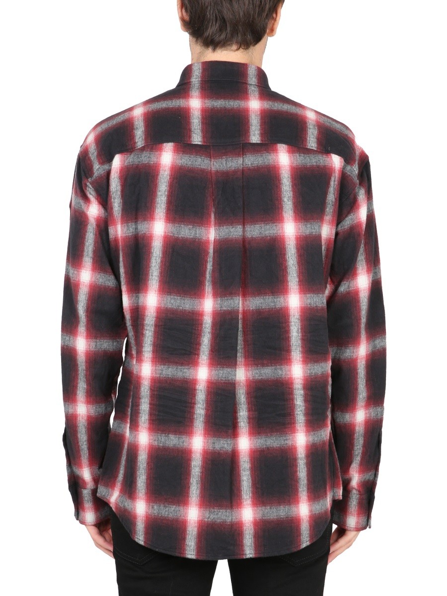 Dsquared - LOGO PRINT SHIRT - Image 3