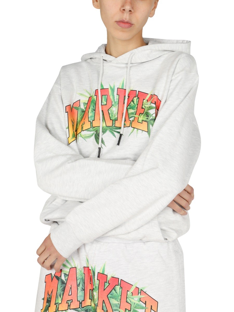 MARKET - LOGO PRINT SWEATSHIRT - Image 7