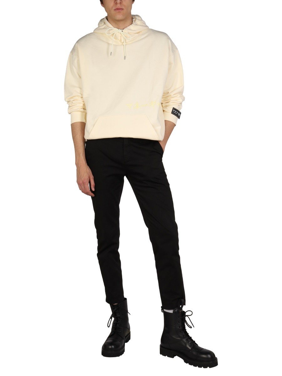 TATRAS X SFERA EBBASTA - LOGO PRINT SWEATSHIRT - Image 2
