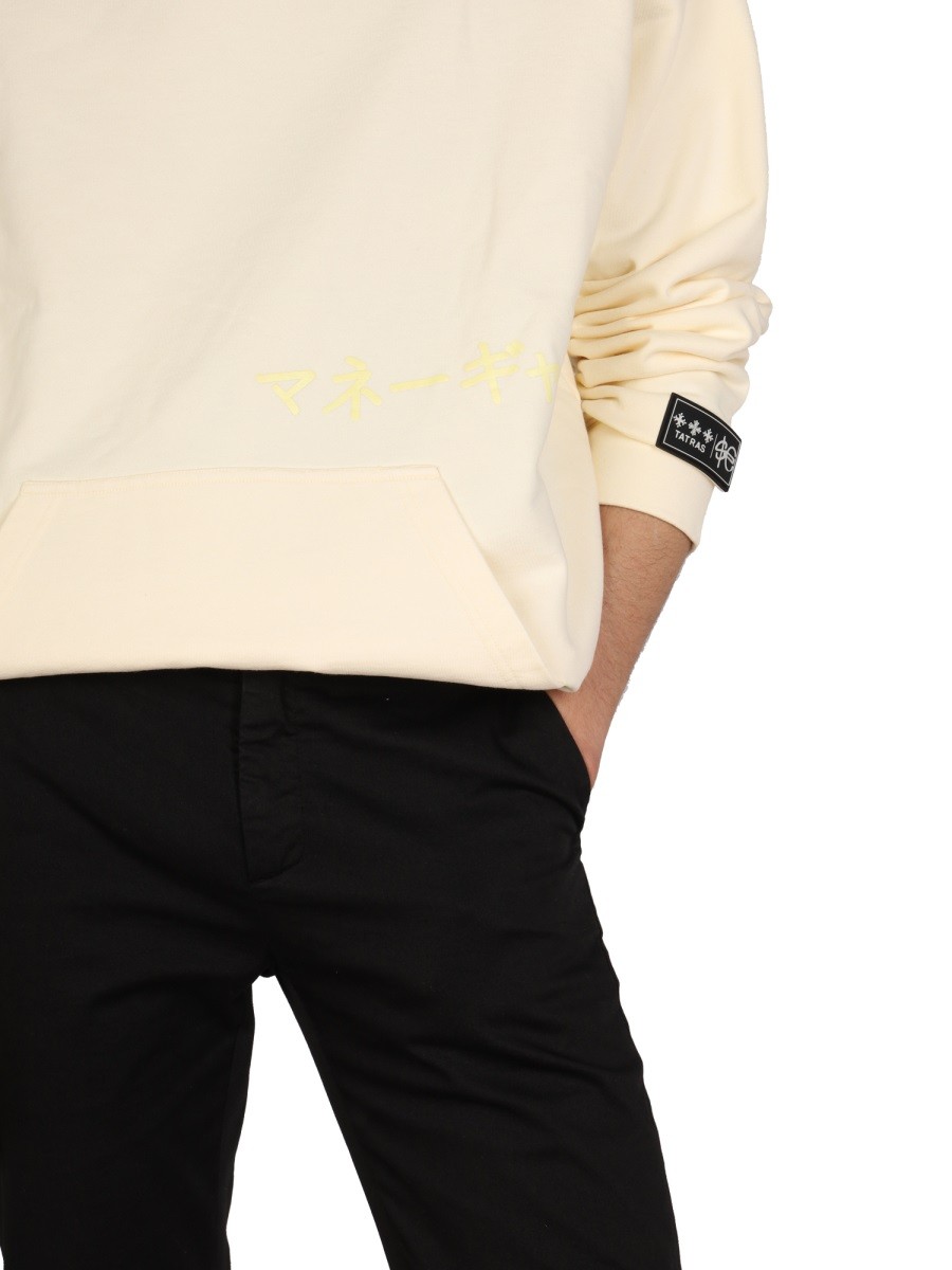 TATRAS X SFERA EBBASTA - LOGO PRINT SWEATSHIRT - Image 4