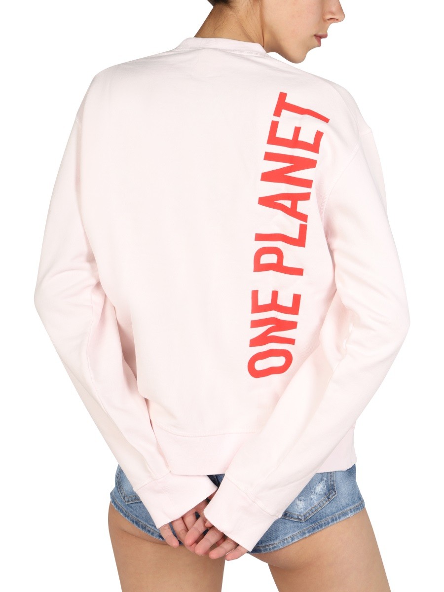 Dsquared - LOGO PRINT SWEATSHIRT - Image 4