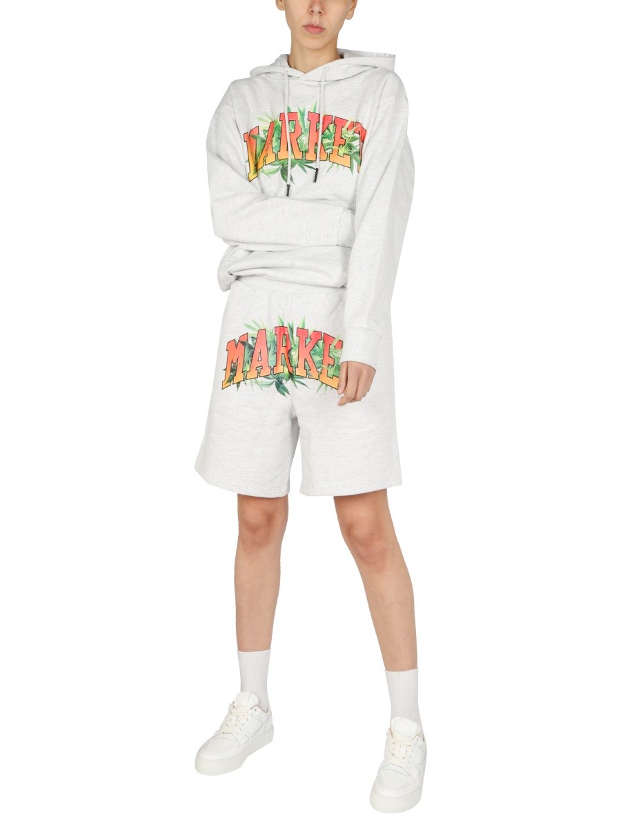 MARKET - LOGO PRINT SWEATSHIRT - Image 2
