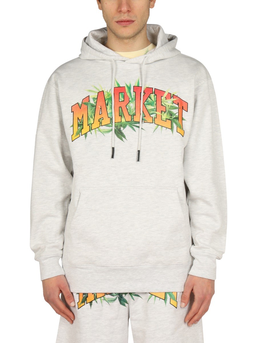 MARKET - LOGO PRINT SWEATSHIRT - Image 3
