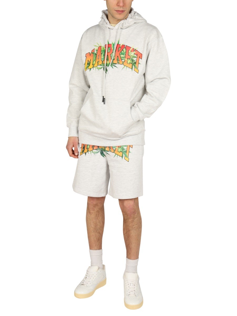 MARKET - LOGO PRINT SWEATSHIRT - Image 5