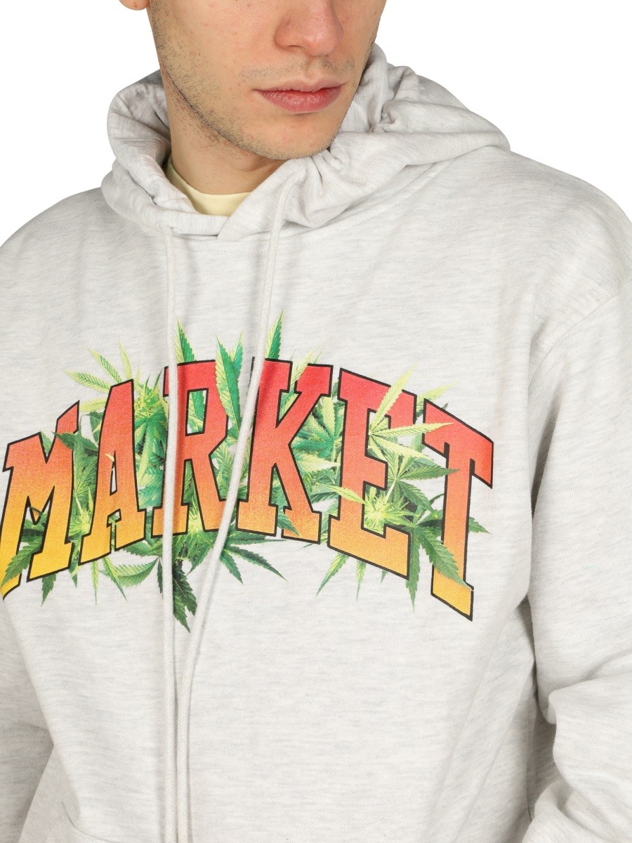MARKET - LOGO PRINT SWEATSHIRT - Image 6