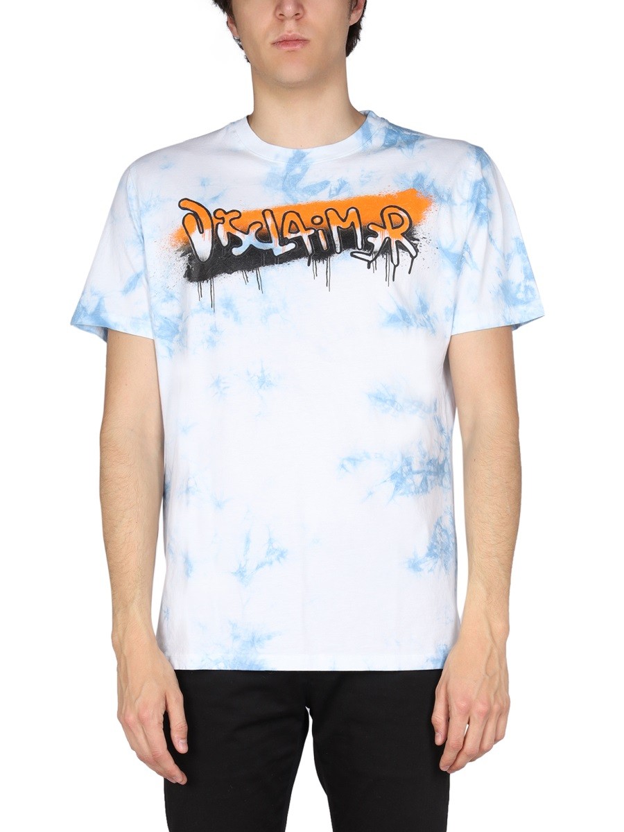 Disclaimer LOGO PRINT T-SHIRT