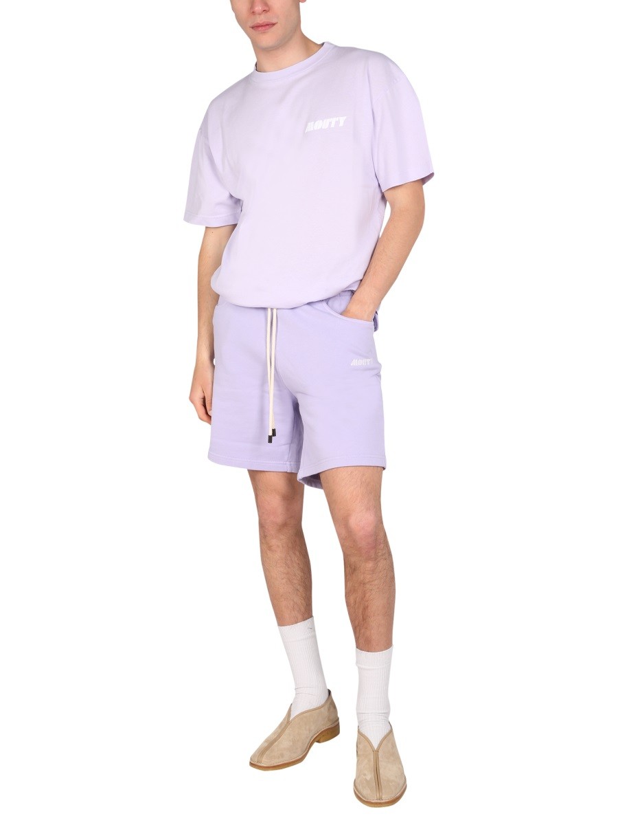 MOUTY - LOGO PRINT T-SHIRT - Image 2