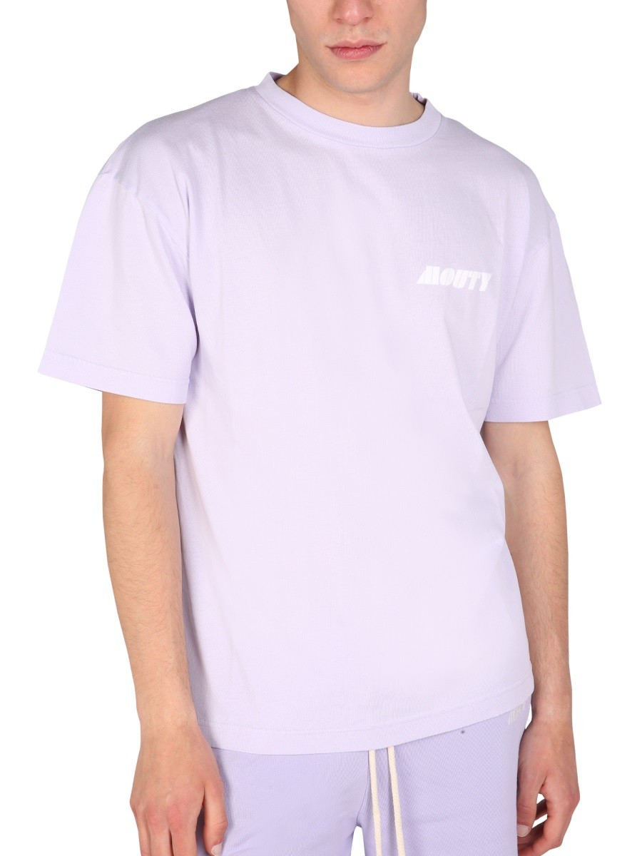 MOUTY - LOGO PRINT T-SHIRT - Image 4