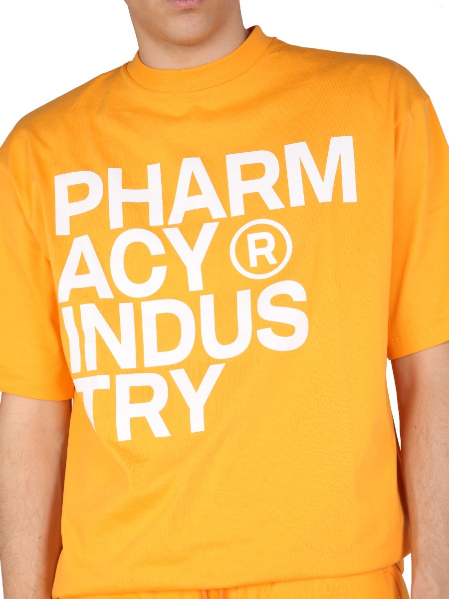 PHARMACY INDUSTRY - LOGO PRINT T-SHIRT - Image 4