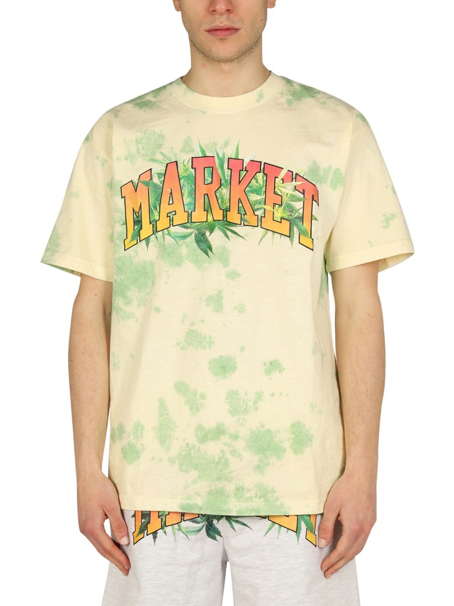 MARKET - LOGO PRINT T-SHIRT - Image 3
