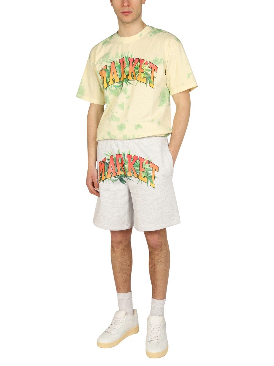 MARKET - LOGO PRINT T-SHIRT - Image 5