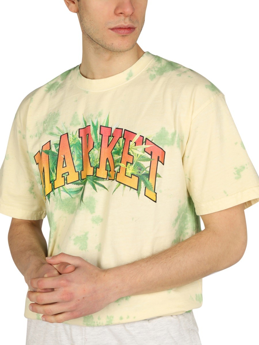 MARKET - LOGO PRINT T-SHIRT - Image 6