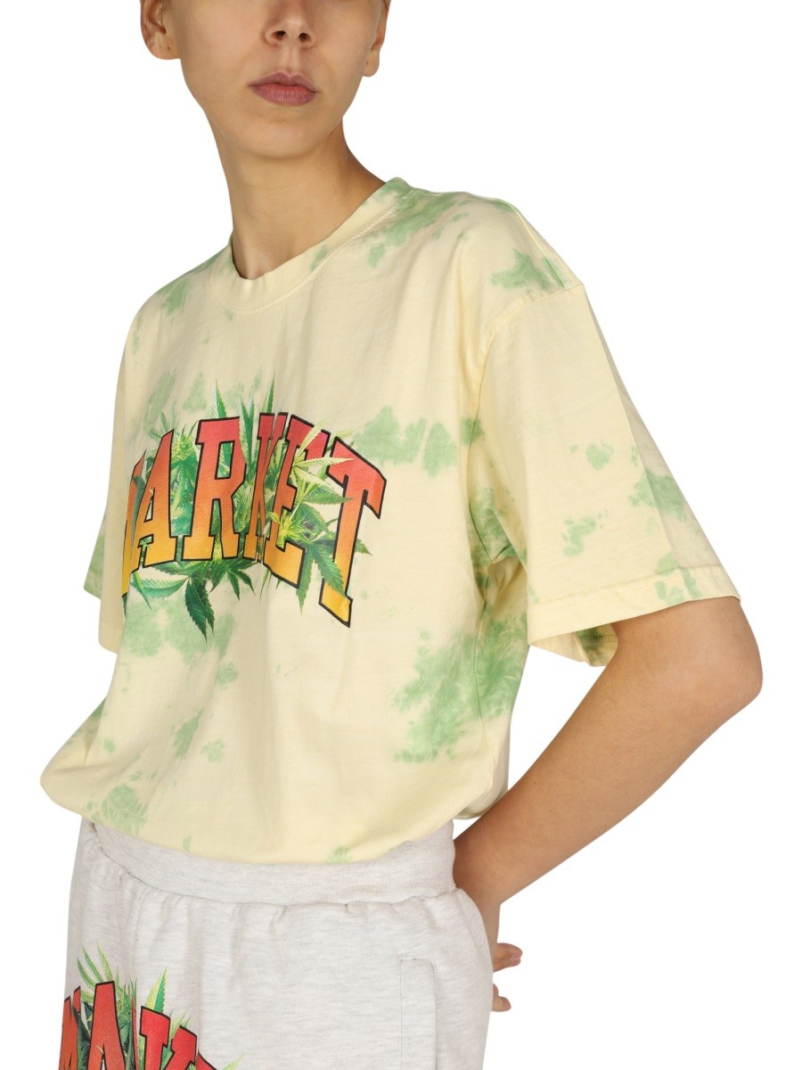 MARKET - LOGO PRINT T-SHIRT - Image 8
