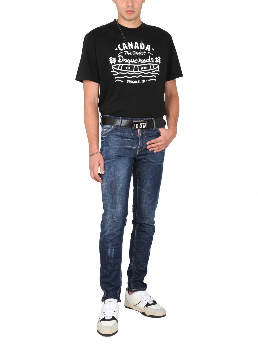Dsquared - LOGO PRINT T-SHIRT - Image 2