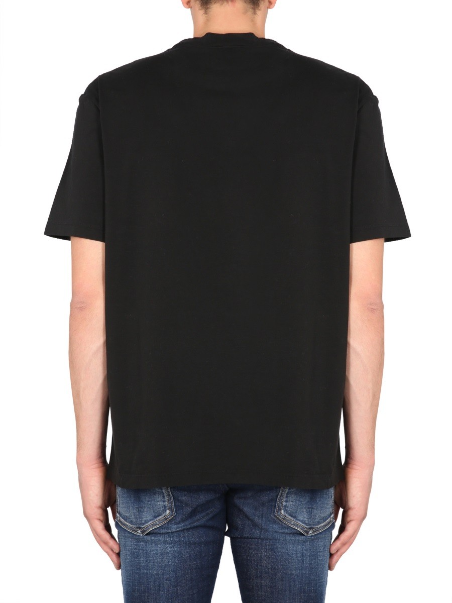 Dsquared - LOGO PRINT T-SHIRT - Image 3