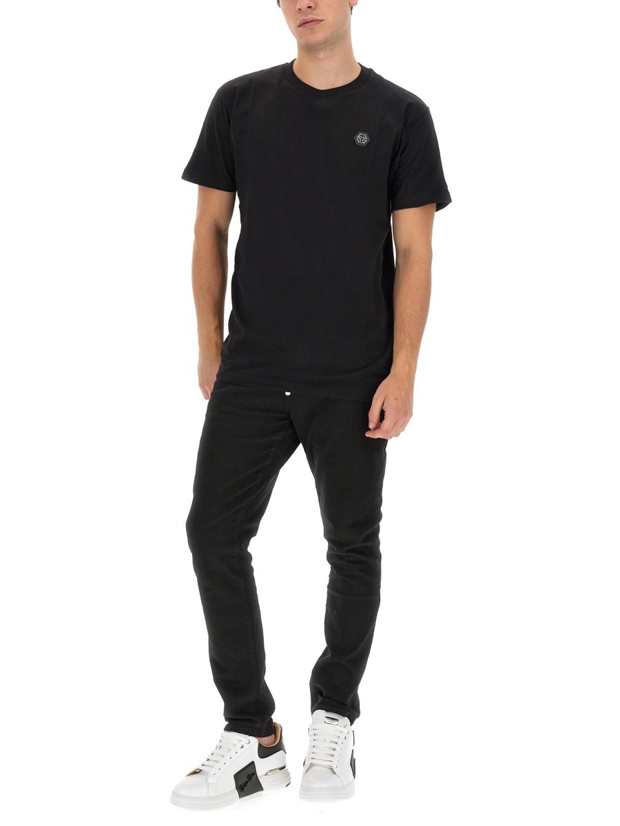Philipp Plein - LOGO PRINT T-SHIRT - Image 2
