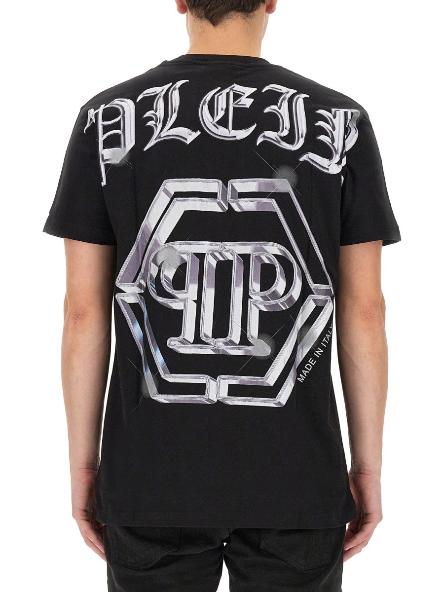 Philipp Plein - LOGO PRINT T-SHIRT - Image 3