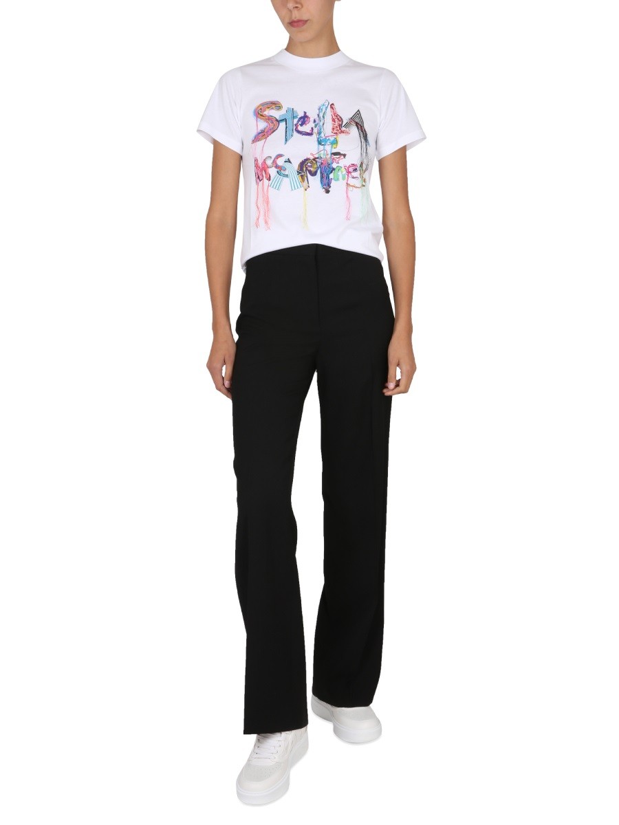 stella mccartney - LOGO PRINT T-SHIRT - Image 2