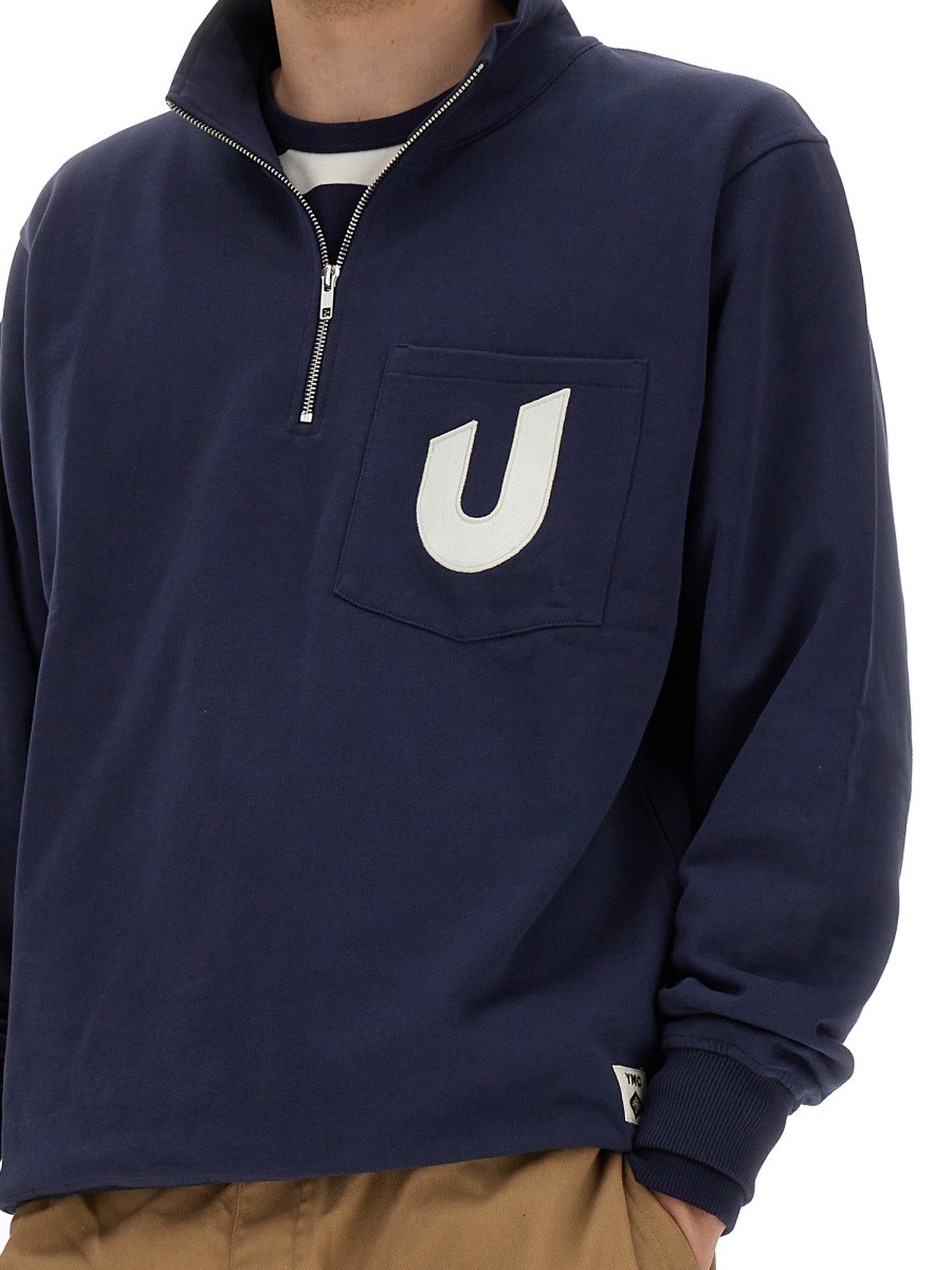 UMBRO X YMC - LOGO SWEATSHIRT - Image 4