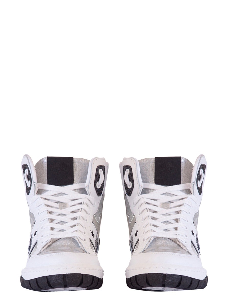 Chiara Ferragni LOGOMANIA HIGH SNEAKER - Image 2