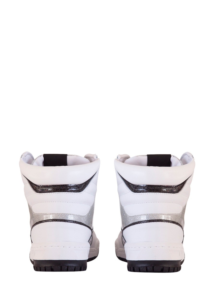 Chiara Ferragni LOGOMANIA HIGH SNEAKER - Image 3