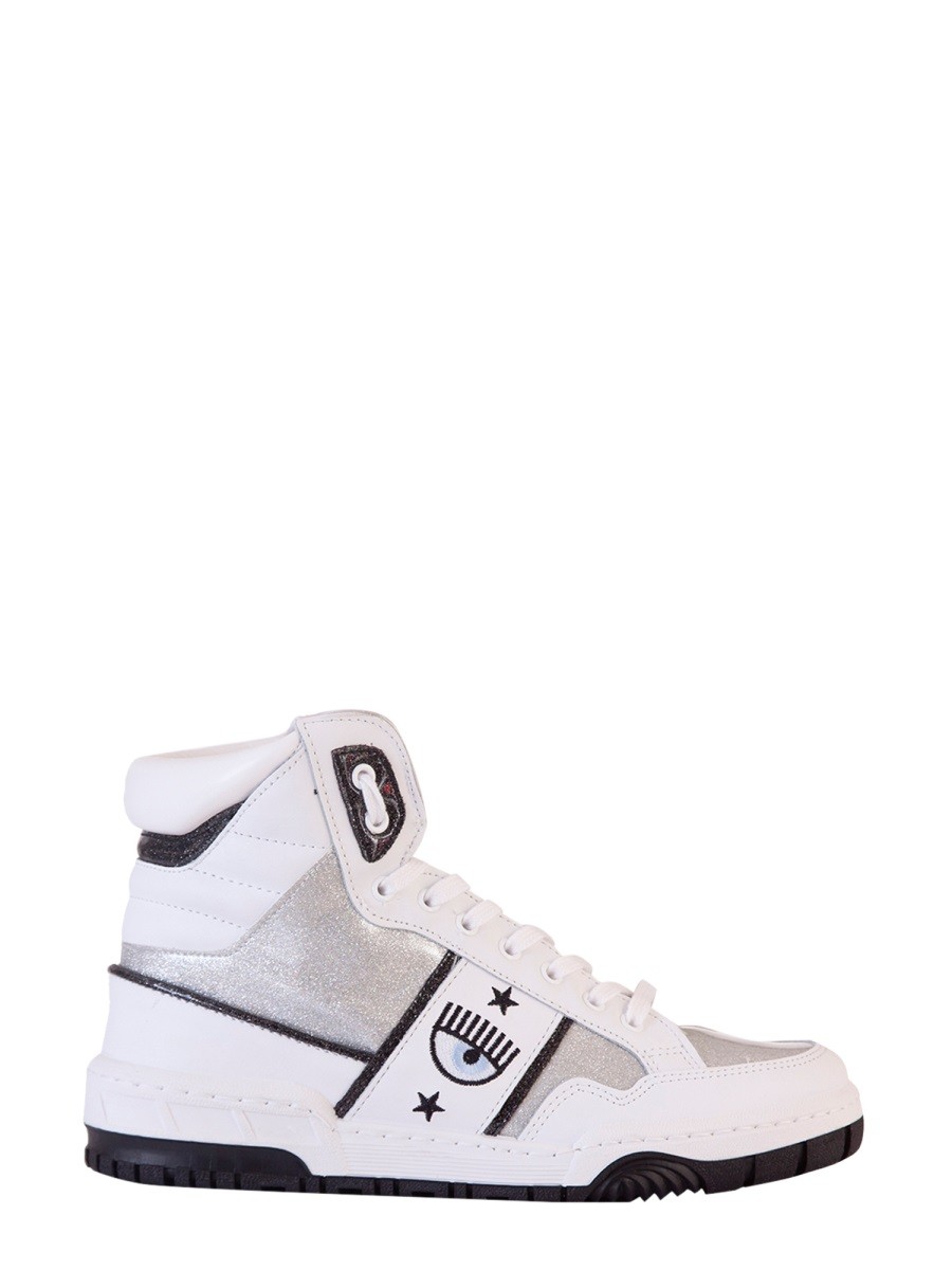 Chiara Ferragni LOGOMANIA HIGH SNEAKER
