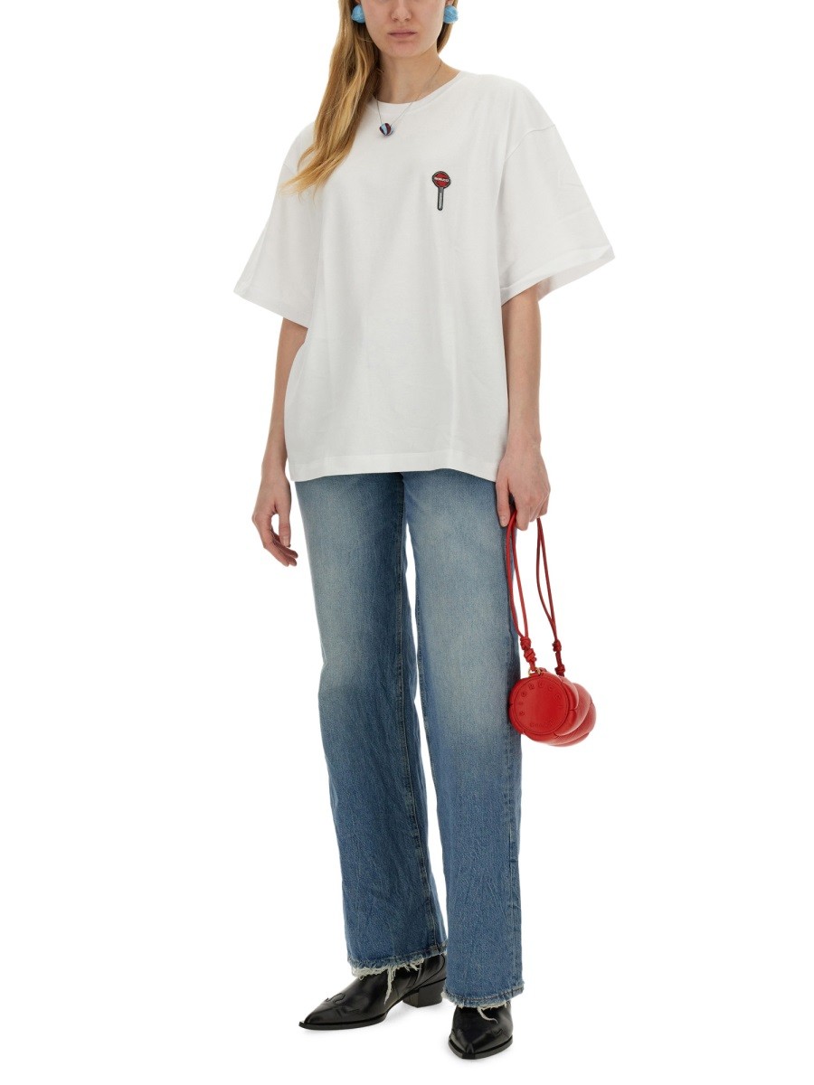 FIORUCCI - LOLLIPOP PRINT T-SHIRT - Image 2