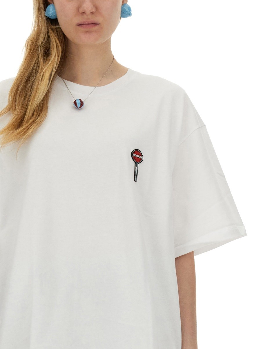 FIORUCCI - LOLLIPOP PRINT T-SHIRT - Image 4