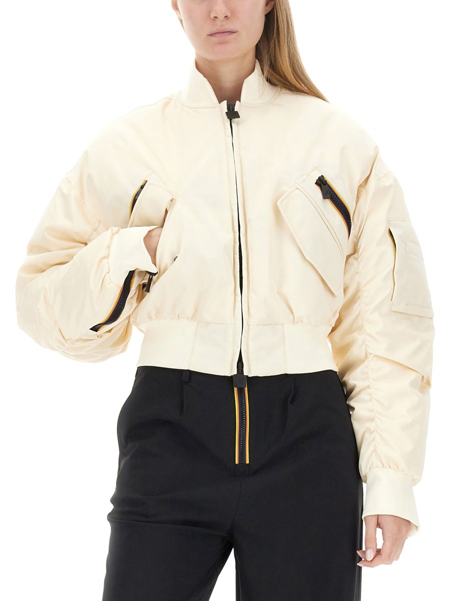 K-Way - "LONCROP" JACKET - Image 4