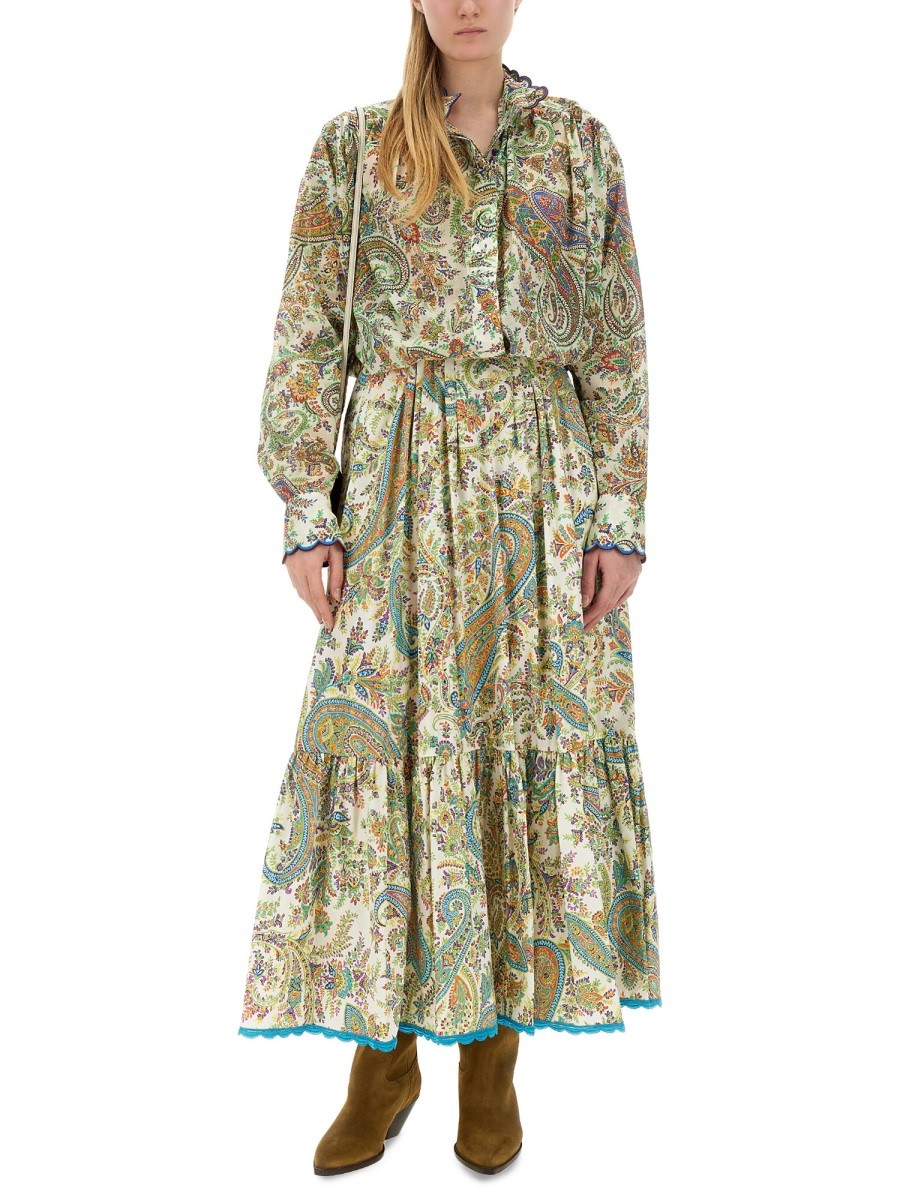Etro - LONG SKIRT - Image 2